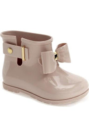 Mini Melissa Girls Light Pink Sugar Rain Boots | HONEYPIEKIDS 