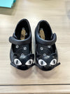 Mini Melissa Girls UltraGirl II Black Glitter Cat Shoes | HONEYPIEKIDS | Kids Shoes