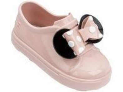 Mini Melissa Girls Disney Minnie Mouse Pink Slip-On Sneakers | HONEYPIEKIDS | Kids Boutique Clothing
