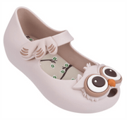 Mini Melissa Ultra girl VB Little Owl Maryjane Shoes | HONEYPIEKIDS 