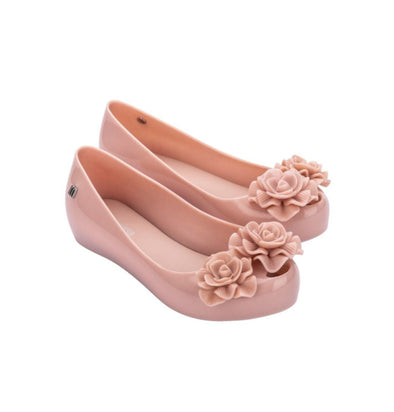 Mini Melissa Youth Girls Pink MINI ULTRAGIRL GARDEN Shoes | HONEYPIEKIDS | Kids Boutique Clothing