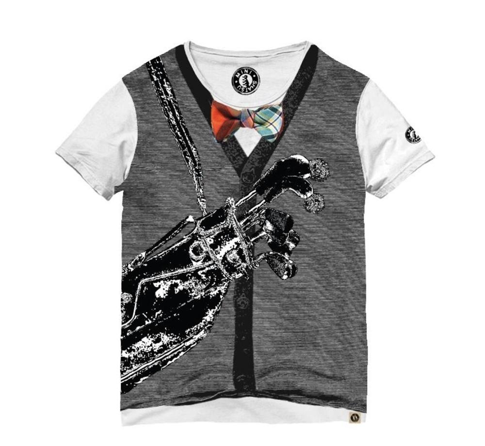 Mini Shatsu Boys Bow Tie Golfer Vest Shirt | HONEYPIEKIDS 