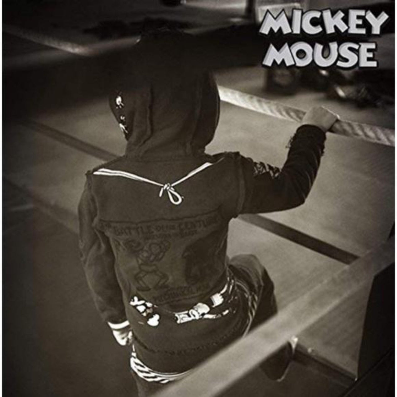 Baby and Toddler Boys Mickey Mouse Mechanical Man Zip Up Hoodie | HONEYPIEKIDS 