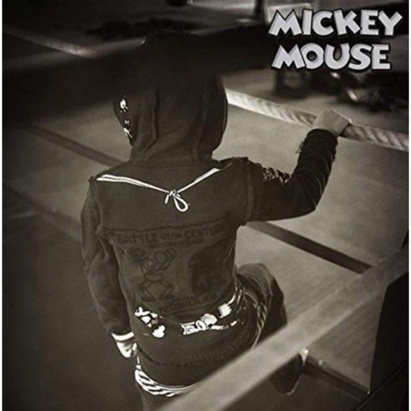 Mini Shatsu Baby and Toddler Boys Mickey Mouse Mechanical Man Zip Up Hoodie | HONEYPIEKIDS 