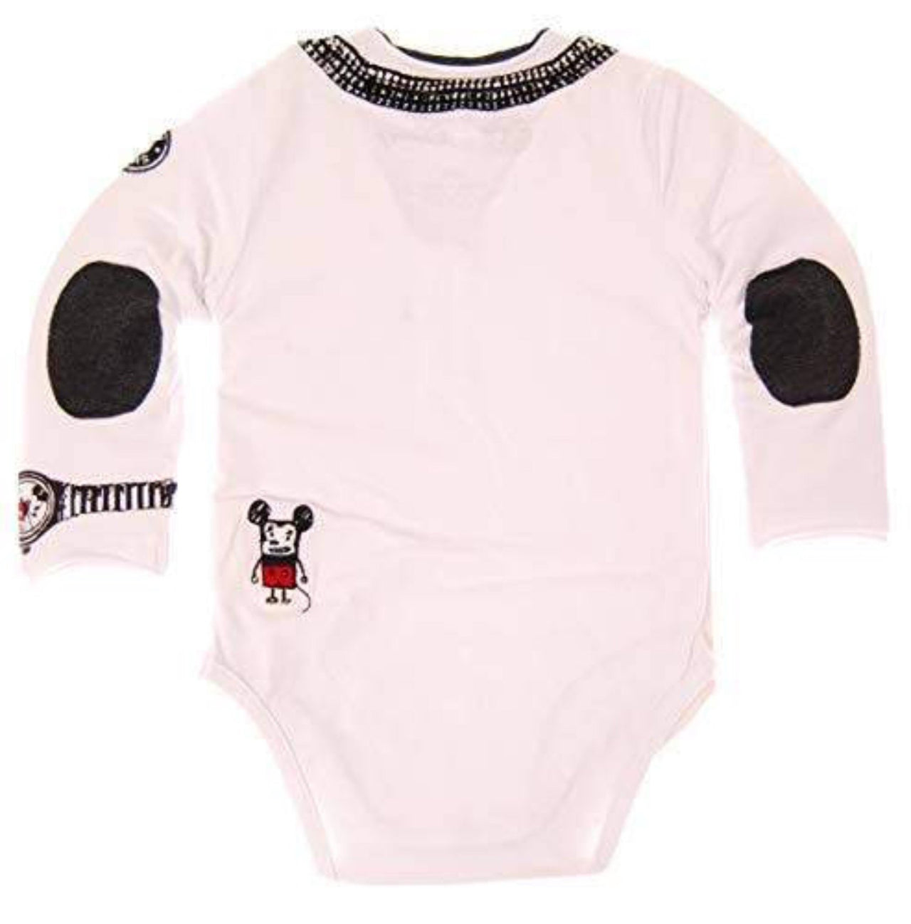 Mini Shatsu Infant Boys Mickey Mouse & Me Camera Bodysuit | HONEYPIEKIDS 