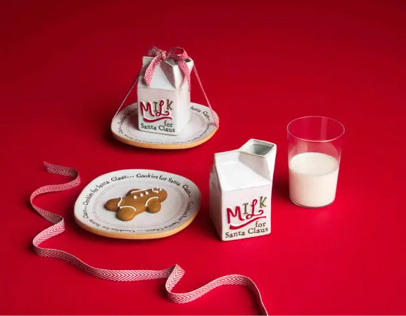 Mudpie Cookies and Milk Jug For Santa Gift Set | HONEYPIEKIDS | Kids Boutique Clothing