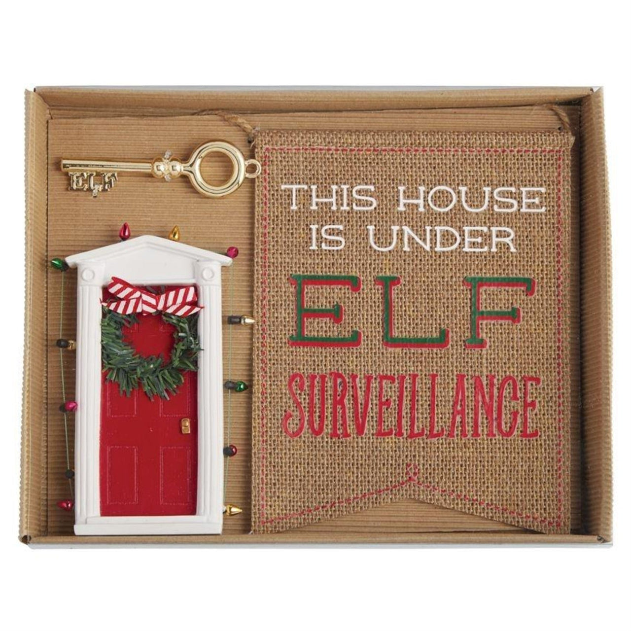 Mudpie Elf Door Set - 3 Piece Set | HONEYPIEKIDS 