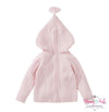 MUDPIE INFANT Girls & Boys KNIT ZIP UP HOODED SWEATER - Multiple Color Choices | HONEYPIEKIDS | Kids Boutique Clothing