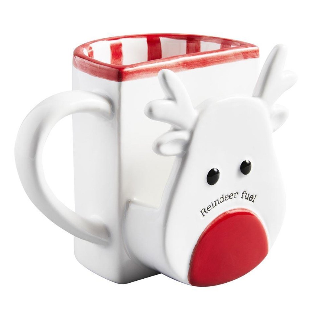 Mudpie Santa or Reindeer Cookie Pocket Mug | HONEYPIEKIDS 