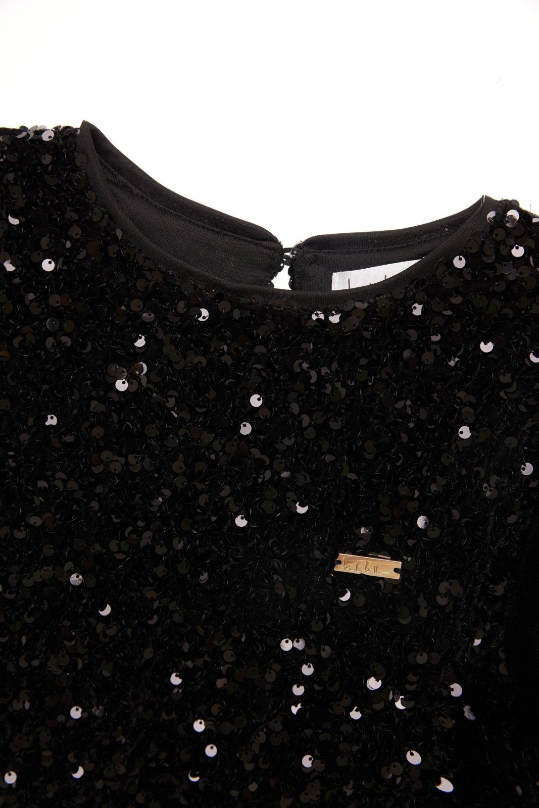 Nicole Miller Girls Black Sequin & Velvet Dress | HONEYPIEKIDS 10 Nicole Miller Girls Black Sequin & Velvet Dress | HONEYPIEKIDS 10