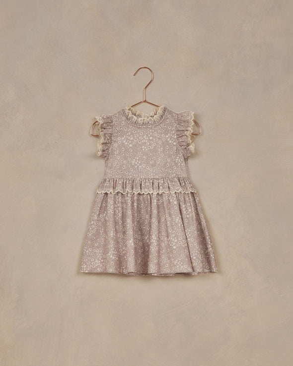 Noralee Alice Dress In Lavender Bloom | HONEYPIEKIDS | Kids Dresses