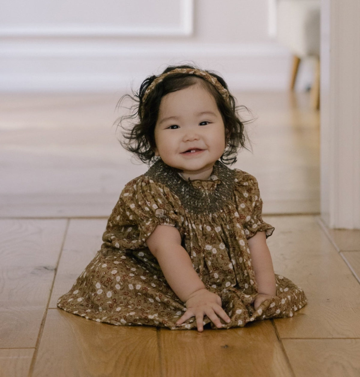 maddie dress | golden Meadow, 6M at Noralee maddie dress | golden Meadow, 6M at Noralee