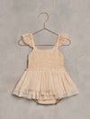 NoraLee Baby Girls ANTIQUE Camilla ONE PIECE ONESIE Tutu Dress | HONEYPIEKIDS | Kids Boutique 