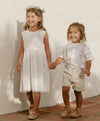 NoraLee Baby & Little Boys White Archie Shirt | HONEYPIEKIDS | Kids Boutique Clothing
