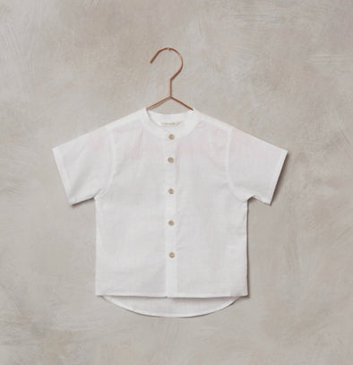 NoraLee Baby & Little Boys White Archie Shirt | HONEYPIEKIDS | Kids Boutique Clothing
