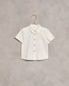 NoraLee Baby to Youth Boys Ivory Atlas Shirt | HONEYPIEKIDS | Kids Boutique Clothing