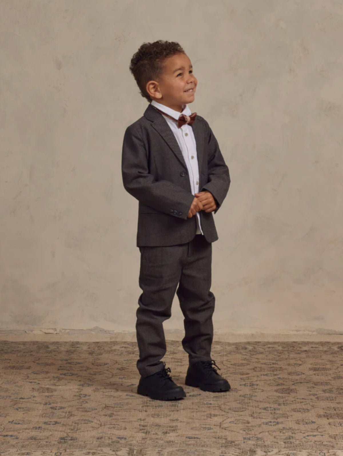 NoraLee Boys Black Sebastian Pants | HONEYPIEKIDS
