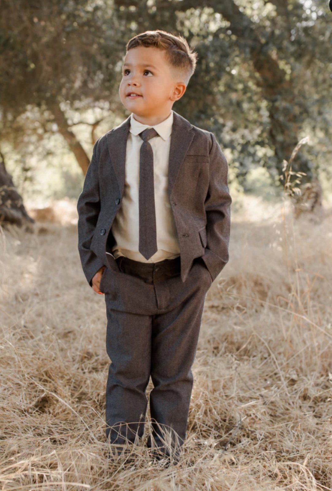 NoraLee Boys Sebastian Black Suit Blazer | HONEYPIEKIDS