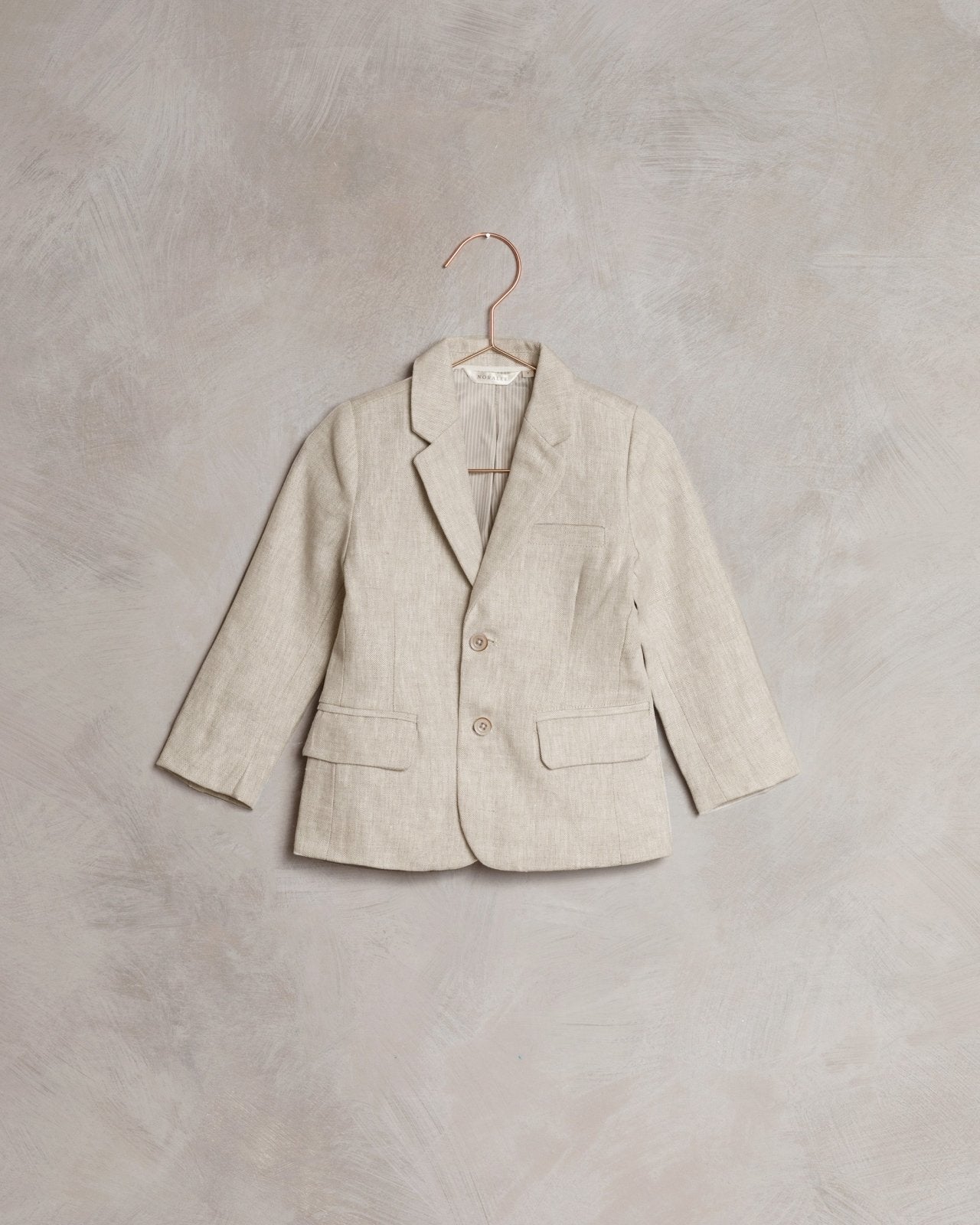 NoraLee Boys Linen Color Sebastian Blazer | HONEYPIEKIDS 