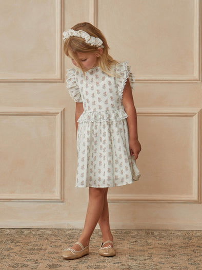 NoraLee Girls Victorian Floral Alice Dress | HONEYPIEKIDS | Kids Boutique Clothing