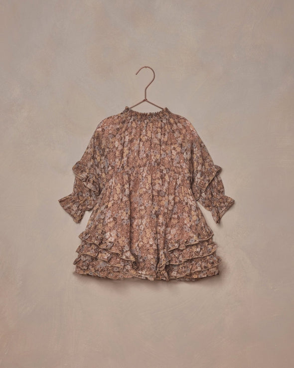 HONEYPIEKIDS | NoraLee Girls Autumn Garden Mirabelle Dress