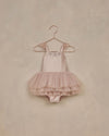 NoraLee Girls Baby & Toddler Clementine Onesie Tutu Dress in ROSE | HONEYPIEKIDS.COM