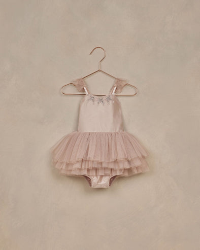 NoraLee Girls Baby & Toddler Clementine Onesie Tutu Dress in ROSE | HONEYPIEKIDS.COM
