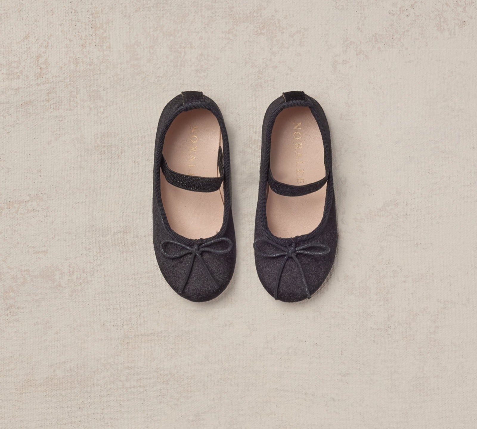 Noralee Baby Ballet Flats - Gold Sparkle