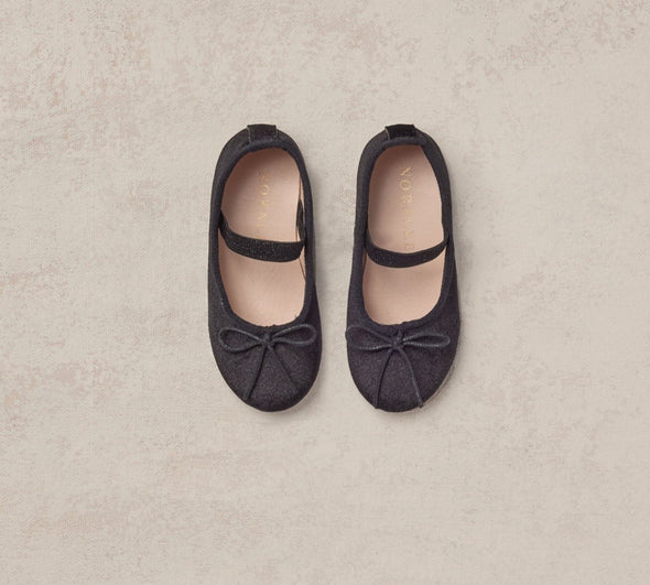 HONEYPIEKIDS | NoraLee Girls Black Clara Ballet Flats Shoes