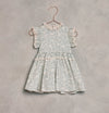 NoraLee Girls Blue Floret Alice Dress | HONEYPIEKIDS | Kids Boutique Dresses