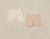 Noralee Girls Cartwheel Shorts in Blush and Ivory - 2 Pack | HONEYPIEKIDS | Kids Boutique Clothing