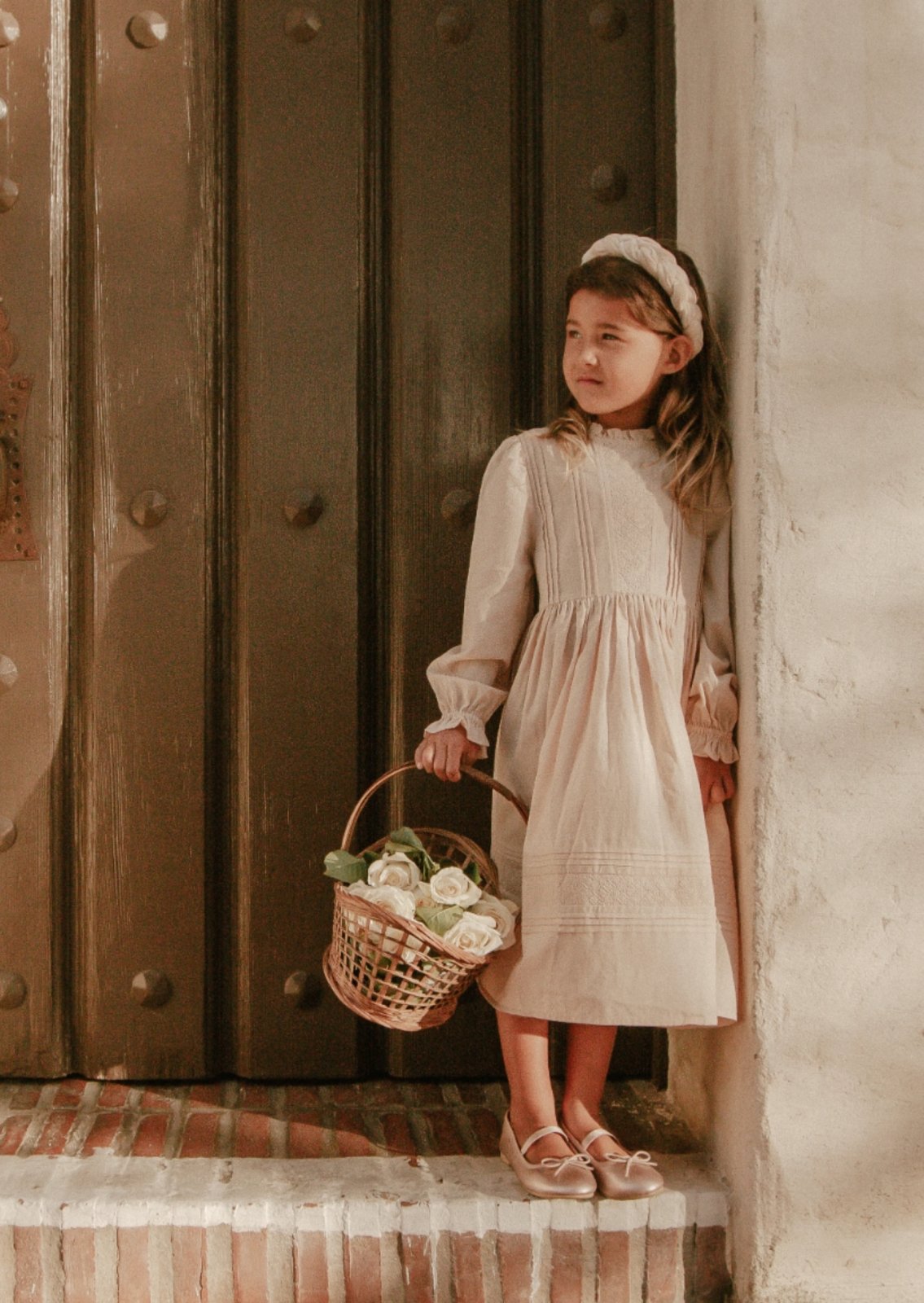 NoraLee Baby Antique Florence Dress | HONEYPIEKIDS 