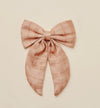NoraLee Girls Oversized Bow - in 8 color Choices | HONEYPIEKIDS 