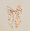 NoraLee Girls Oversized Bow - wildflower bow