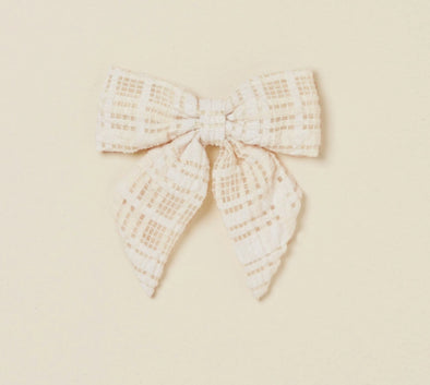 NoraLee Girls Oversized Sailor Hair Bow -  In Several Color Choices | HONEYPIEKIDS | Kids Hair Bows