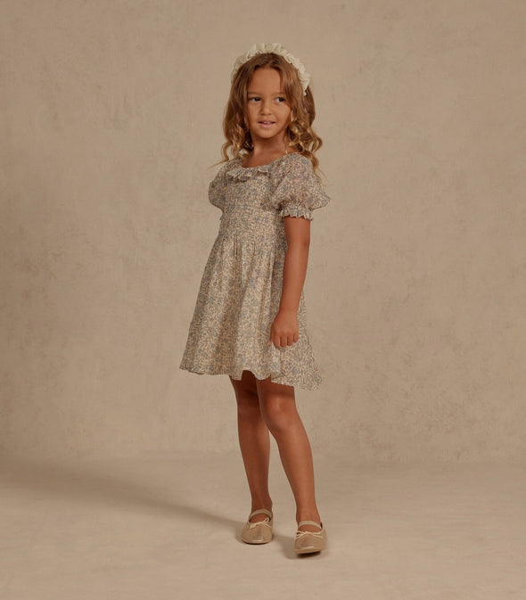 NoraLee Girls Spring Floral Millie Dress | HONEYPIEKIDS | Kids Boutique Clothing