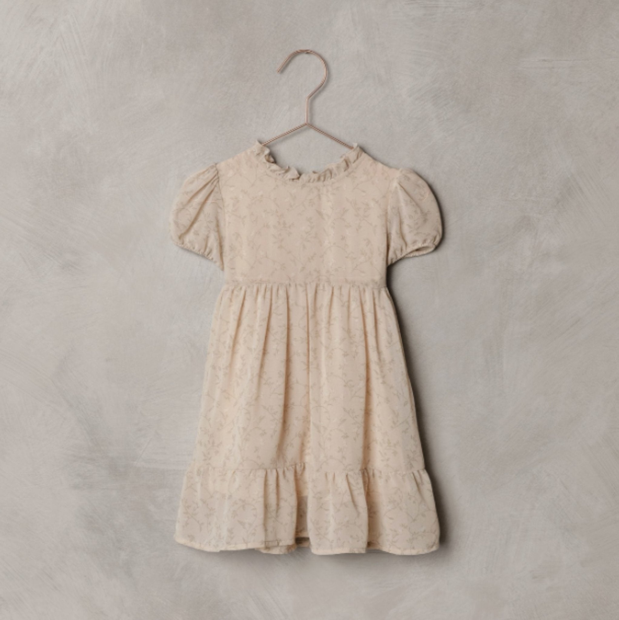 ワンピース Apolina Wendy Dress 3-5Y 체크앤도트