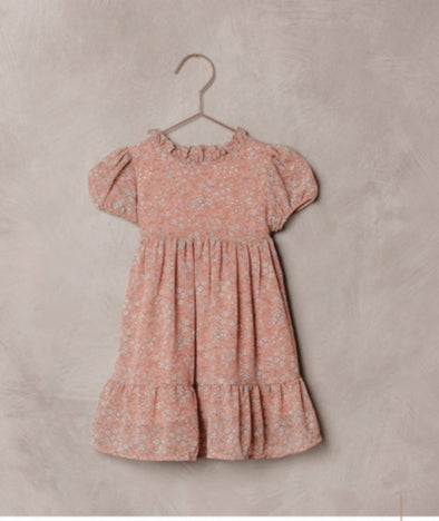 NoraLee Girls Wendy Dress In Rose Fleur | HONEYPIEKIDS | Kids Boutique Clothing