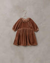NoraLee Infant to Youth Girls Adeline Dress In Amber | HONEYPIEKIDS | Kids Boutique Clothing