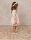 NoraLee Infant To Youth Girls Elodie Dress In DRIED FLORAL COLOR | HONEYPIEKIDS | Kids Dresses
