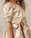 NoraLee Infant To Youth Girls Josephine Dress In Rose Gold | HONEYPIEKIDS | Kids Boutique Clothing