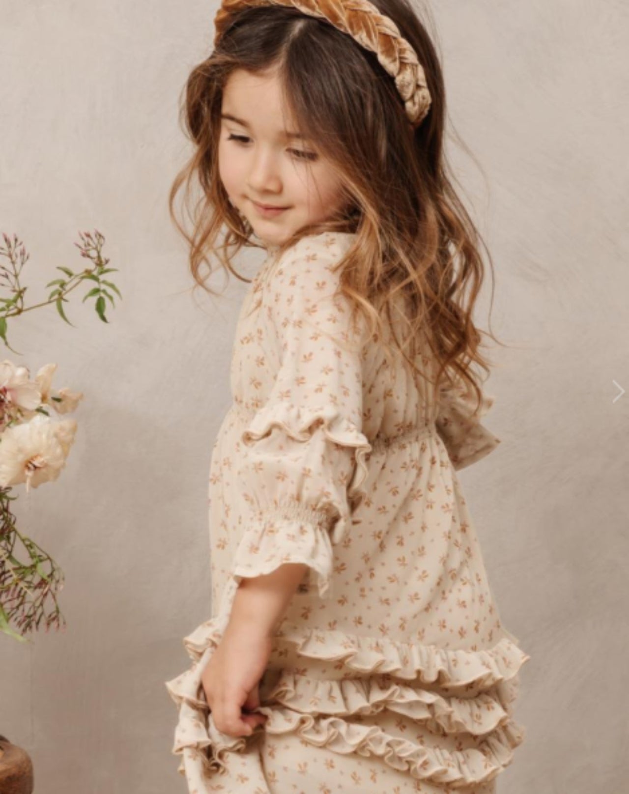 NoraLee Infant To Youth Girls Maribelle Dress in Fleur | HONEYPIEKIDS 