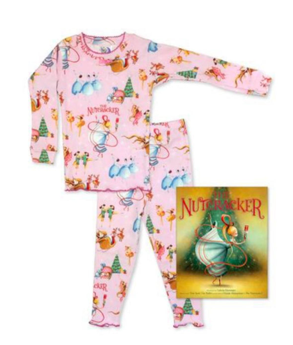 Books to Bed The Nutcracker Pajamas and Book | HONEYPIEKIDS | Kids Boutique Clothing