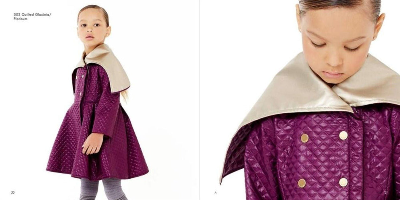 Oil & Water Girls Audrey Rain Jacket | HONEYPIEKIDS 