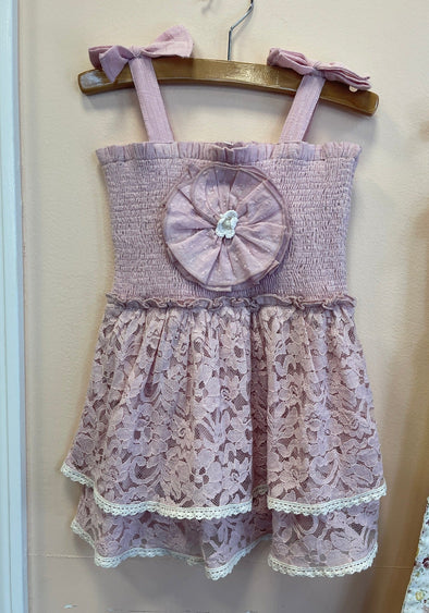 Ooh La La Couture Baby Girls Juliette Onesie Dress | HONEYPIEKIDS | Kids Boutique Clothing