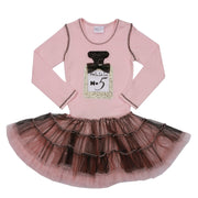 Ooh La La Couture Birthday Perfume Tutu Dress | HONEYPIEKIDS 