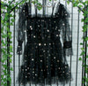 Ooh La La Couture Girls Black Stars Avery Dress | HONEYPIEKIDS | Kids Boutique Clothing