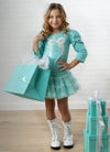 Ooh La La Couture Girls Blue Tiffany Box Tutu Dress | HONEYPIEKIDS | Kids Boutique Clothing