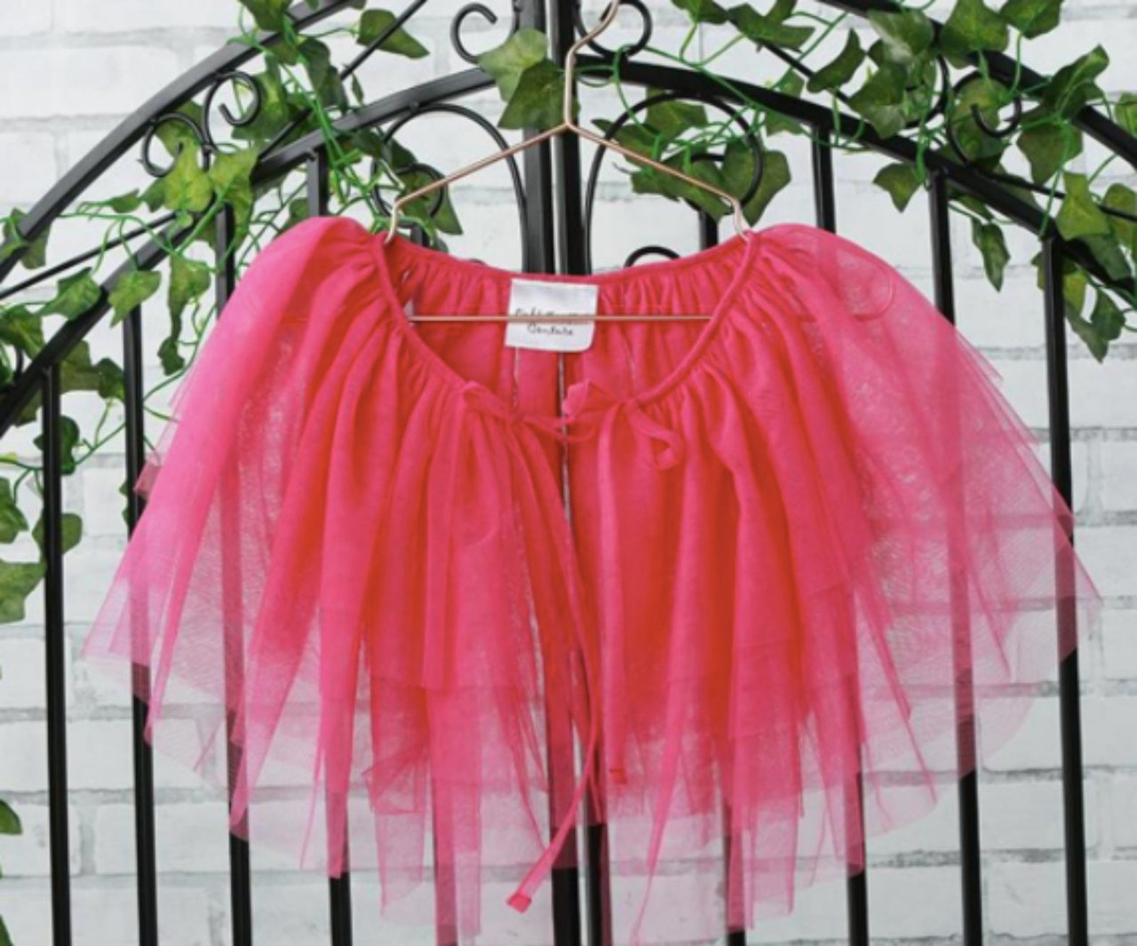 Ooh La La Couture Girls Hot Pink Caplet | HONEYPIEKIDS 