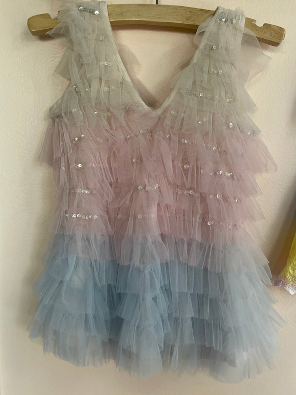 Ooh La La Couture Girls Infant to Youth Ombre Lola Dress | HONEYPIEKIDS | Kids Boutique Clothing